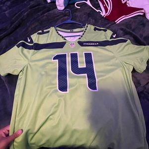 Dk Metcalf Nike Color-Rush Jersey